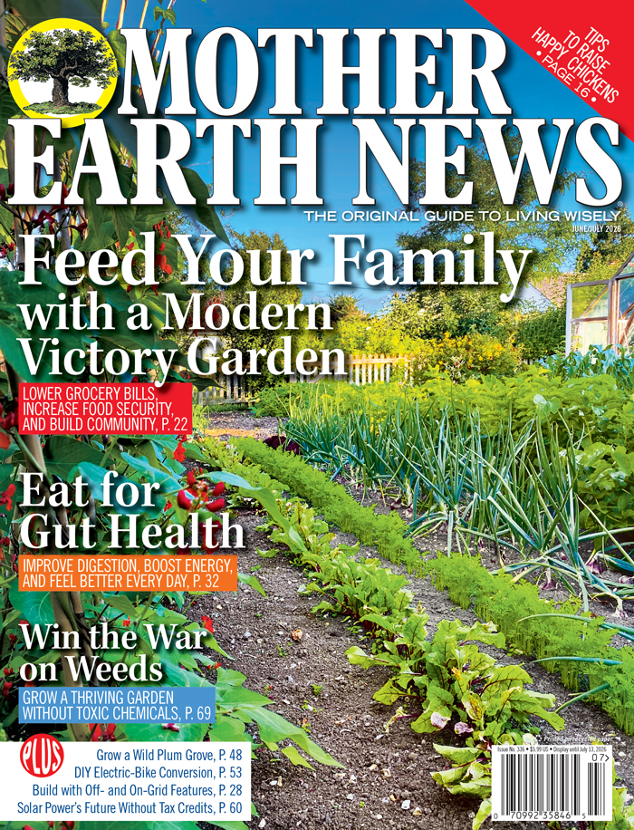 Mother Earth News June/July 2026